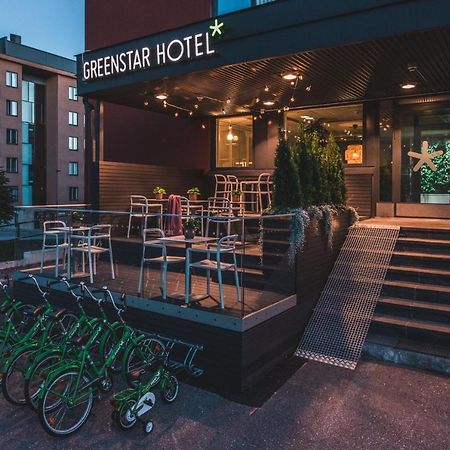 Greenstar Hotel Jyvaeskylae ภายนอก รูปภาพ