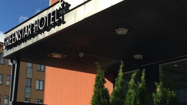 Greenstar Hotel Jyvaeskylae ภายนอก รูปภาพ